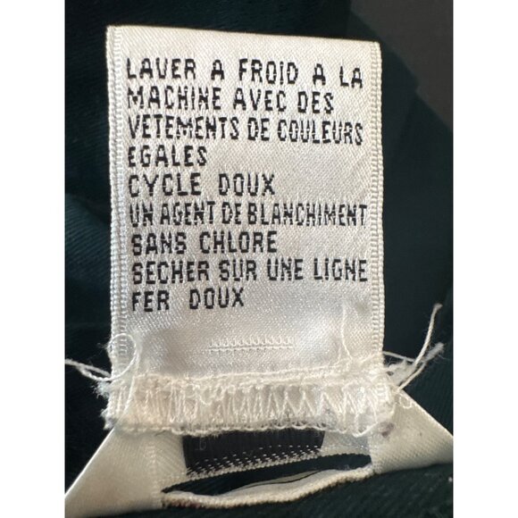 2/$30 Talbots Womens Size 8 Green Pants Cotton & Lycra Blend - Picture 10 of 13